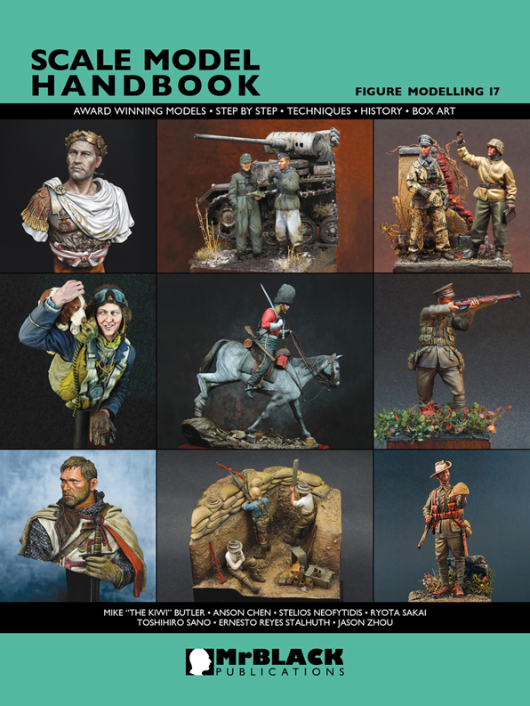 Scale Model Handbook 17 - Mr Black Publications - Heft Magazin