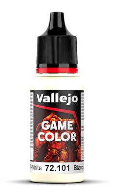 Off White 18 ml - Game Color Farbe - Vallejo