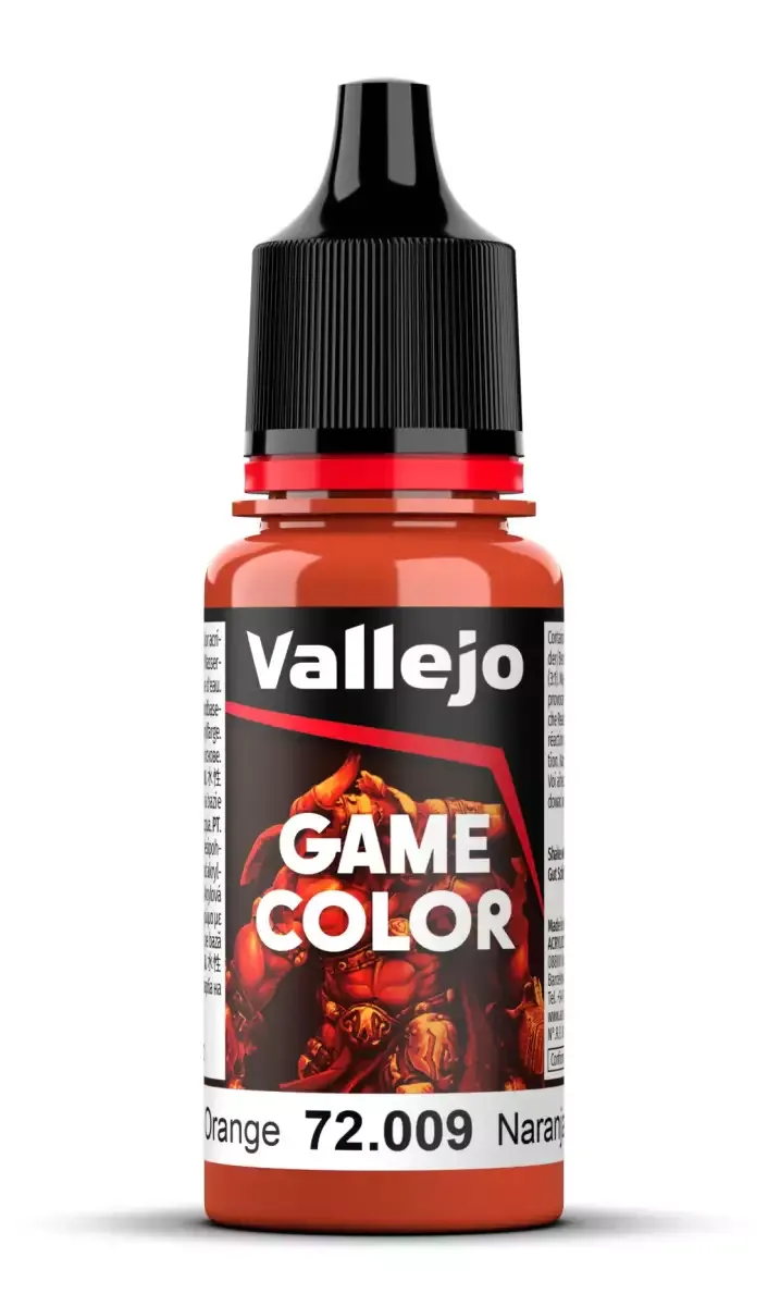 Hot Orange 18 ml - Game Color  Farbe - Vallejo