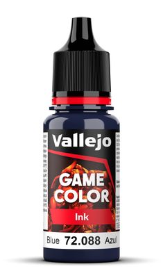 Blue 18 ml - Game Color Ink - Vallejo