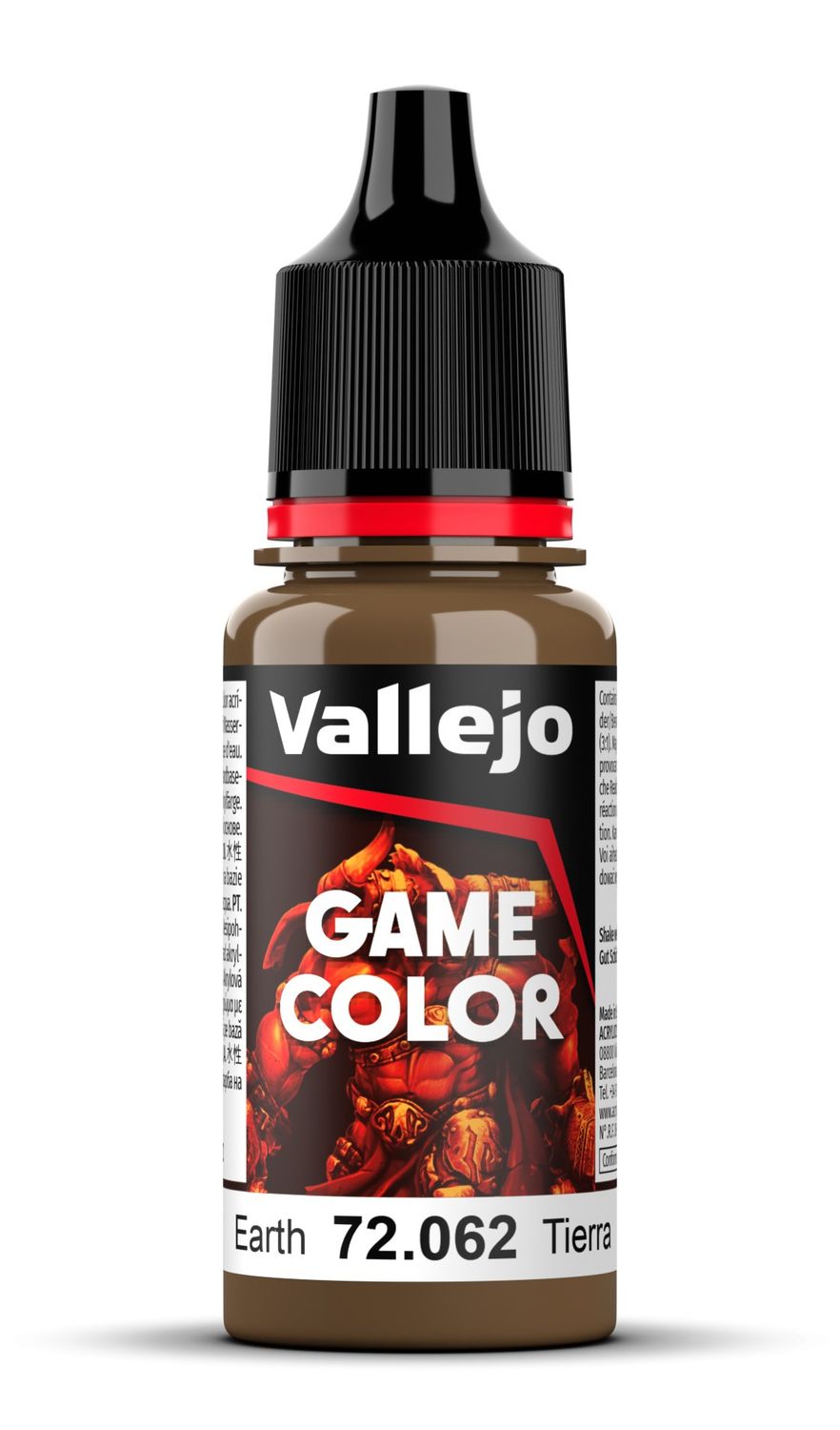 Earth 18 ml - Game Color Farbe - Vall72.062ejo Earth 18 ml - Game Color Farbe - Vall72.062ejo