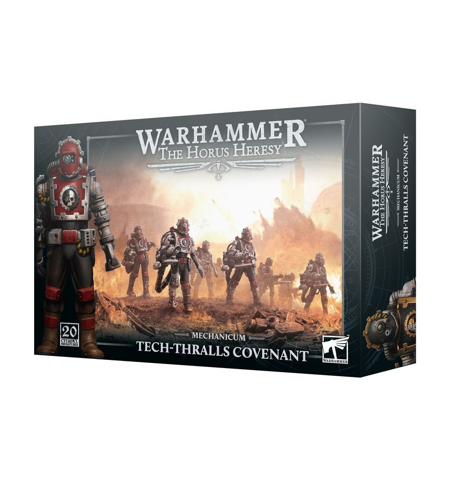 Techknecht-Zirkel Tech-Thralls Covenant - Mechanicum - Horus Heresy - Games Workshop