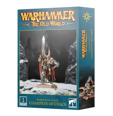 Champion of Chaos - Warriors of Chaos - The Old World - Games Workshop