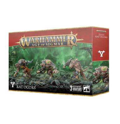 Rattenogors Rat Ogors - Skaven - Warhammer Age of Sigmar - Games Workshop