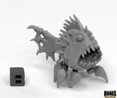 Terror Fish - Bones Black - Reaper Miniatures