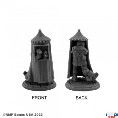 Townsfolk: Puppeteer - Bones USA - Reaper Miniatures
