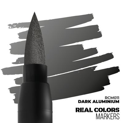 DARK ALUMINIUM – RC MARKER - AK Interactive