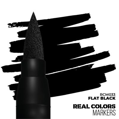 FLAT BLACK – RC MARKER - AK Interactive