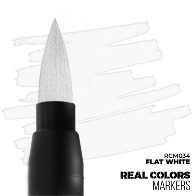 FLAT WHITE – RC MARKER - AK Interactive