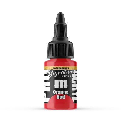 Pro Acryl Signature - Rogue Hobbies - Orange Red 22ml