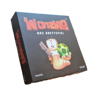 Worms - Das Brettspiel (deutsch) - Brettspiel - DE