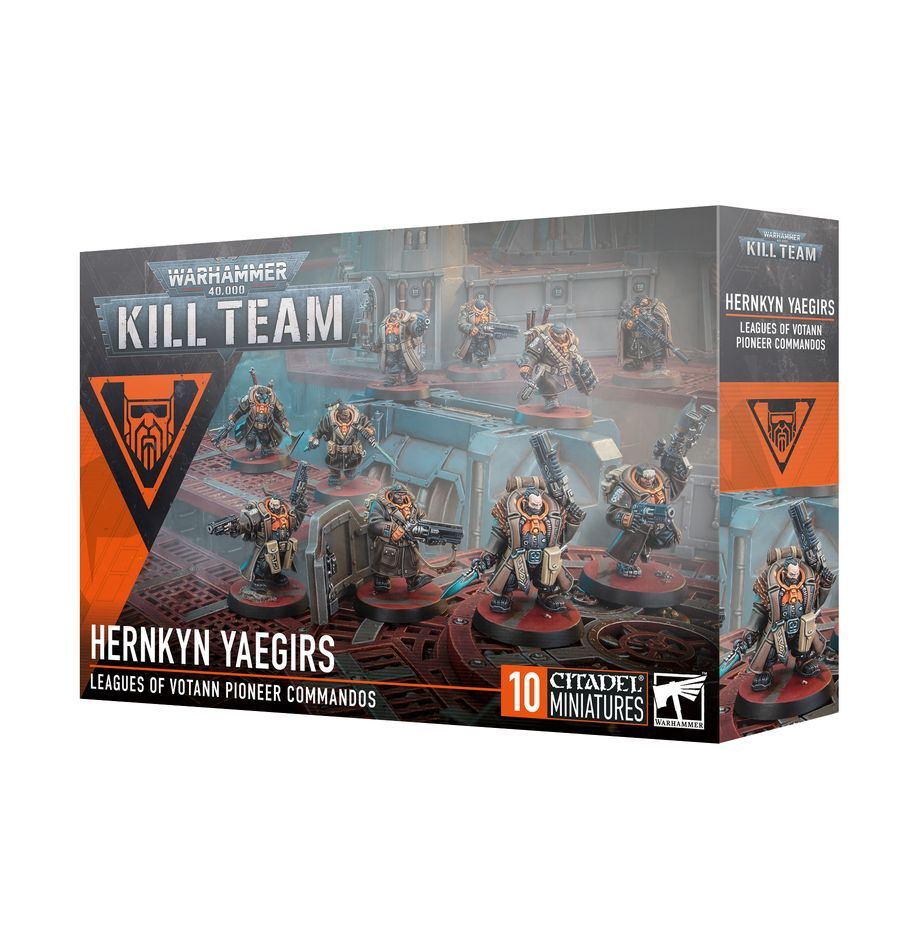 Kill Team: Hernkyn-Yaeger Hernkyn Yaegirs - Kill Team - Games Workshop Kill Team: Hernkyn-Yaeger Hernkyn Yaegirs - Kill Team - Games Workshop