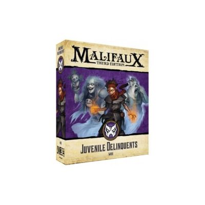 Malifaux - Juvenile Deliquence (EN) - EN - Wyrd