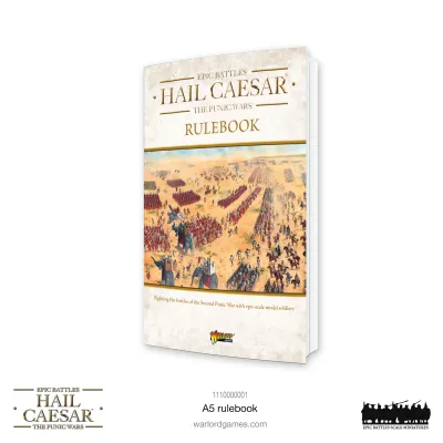Hail Caesar Epic Battles: The Punic Wars rulebook - Warlord Games