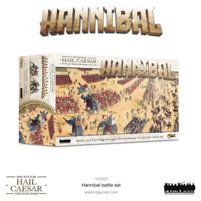 Hail Caesar Epic Battles: Hannibal battle-set - Warlord Games