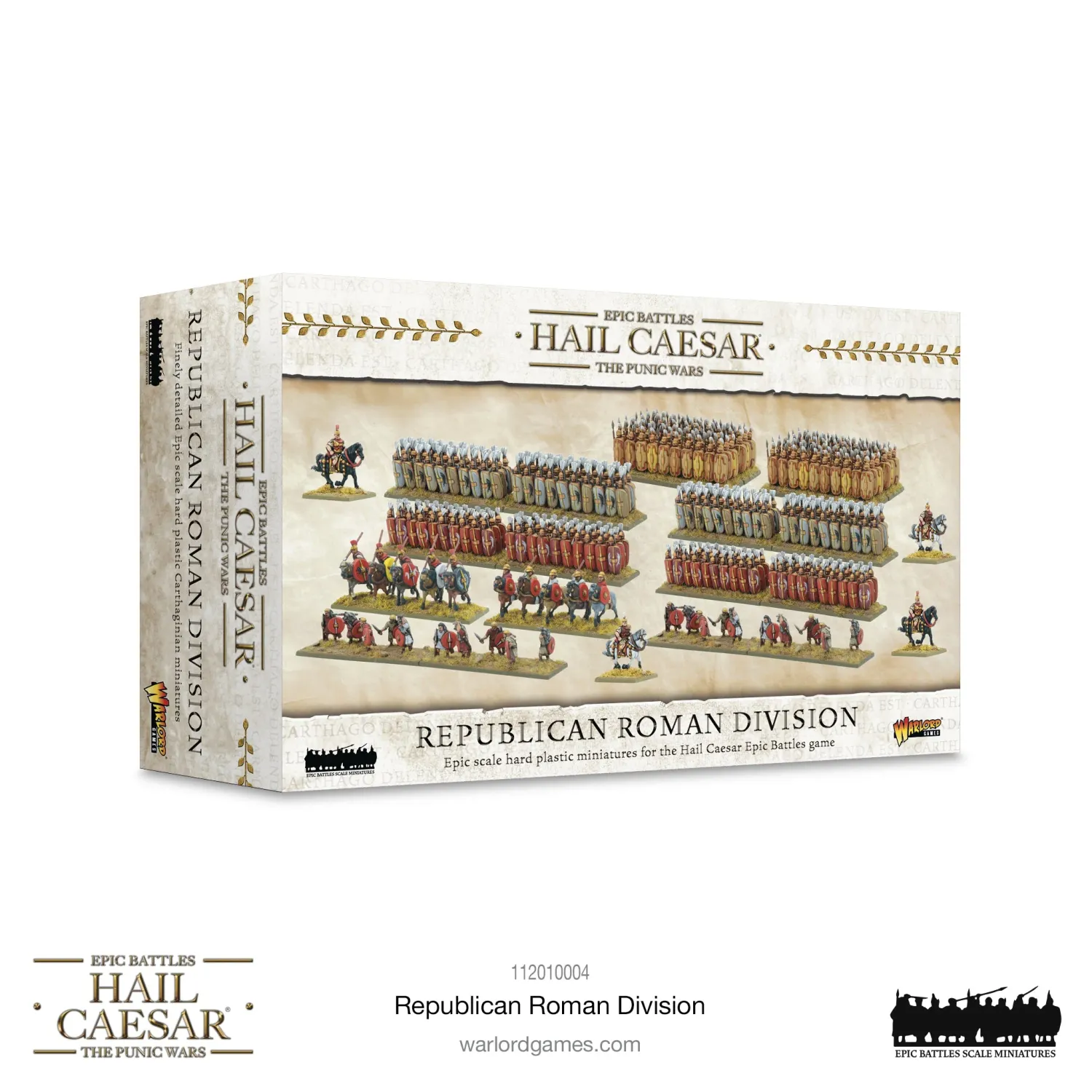 Hail Caesar Epic Battles: Republican Roman division - Warlord Games
