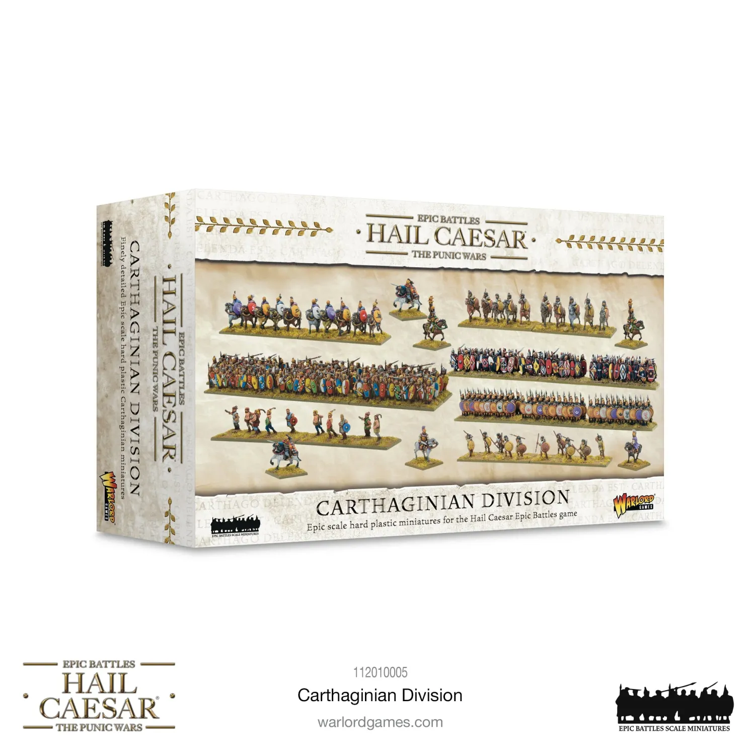 Hail Caesar Epic Battles: Carthaginian division - Warlord Games