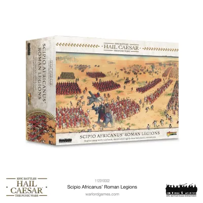 Hail Caesar Epic Battles: Scipio Africanus’ Roman Legions  - Warlord Games