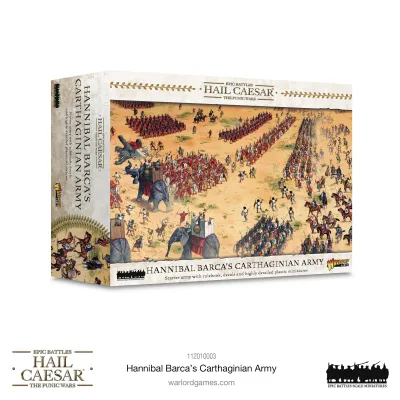 Hail Caesar Epic Battles: Hannibal Barca's Carthaginian Army  - Warlord Games