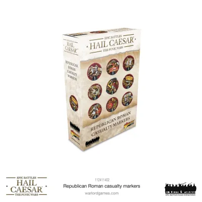 Hail Caesar Epic Battles: Republican Roman casualty markers  - Warlord Games