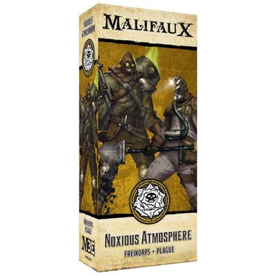 Malifaux 3rd Edition -Noxious Atmosphere - EN - Wyrd