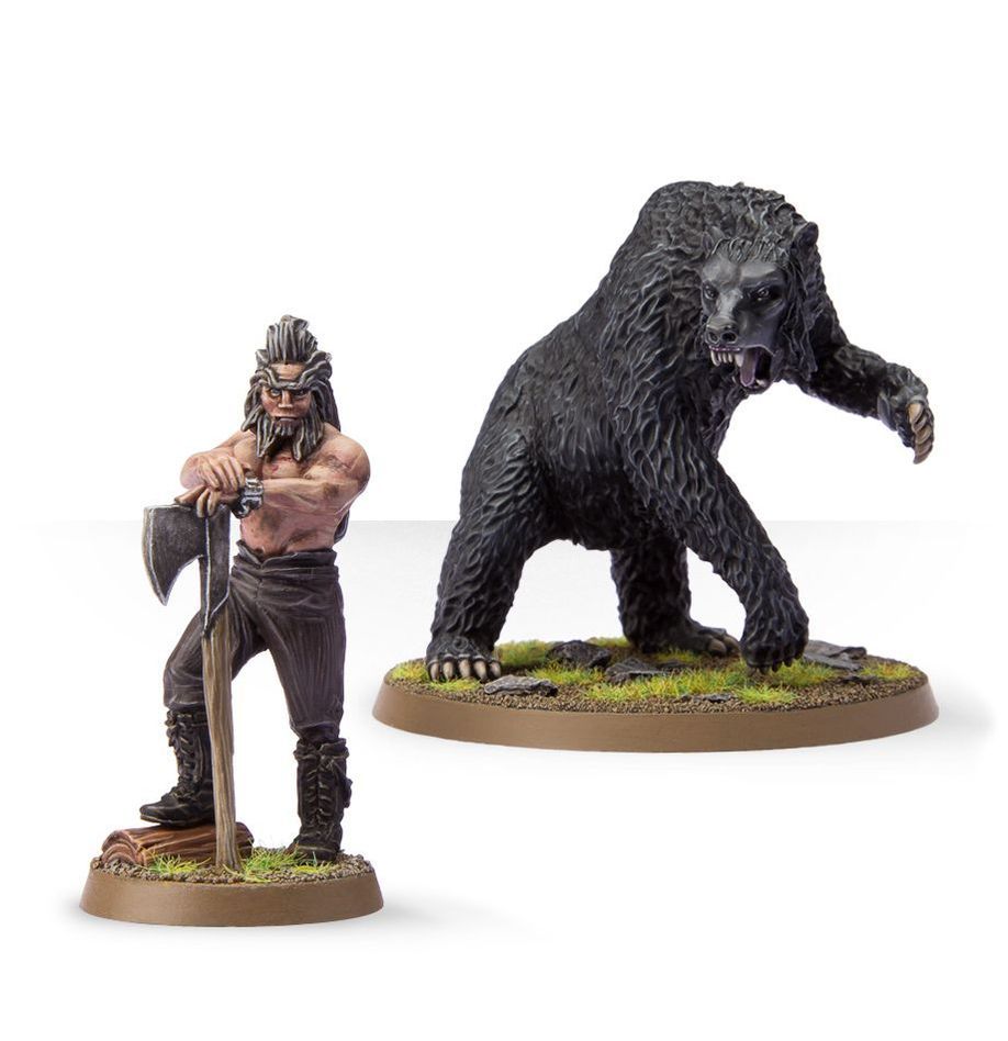 MO: LOTR: BEORN™ & Bear - Lord of the Rings - Games Workshop