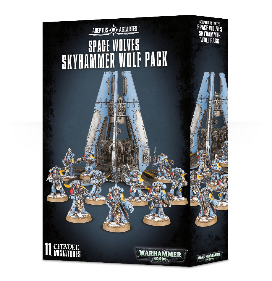 SPACE WOLVES SKYHAMMER WOLF PACK - Warhammer 40.000 - Games Workshop