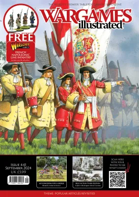 Wargames Illustrated WI441 September 2024 Edition - Heft