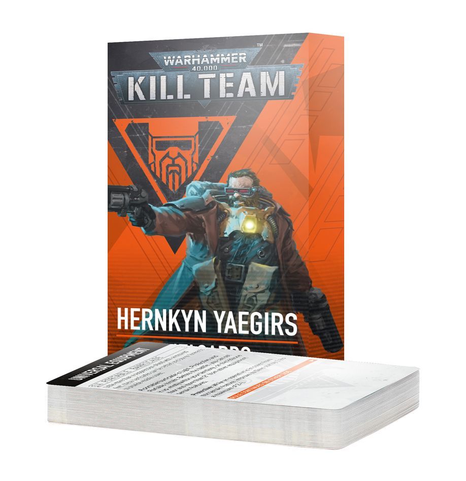 Kill Team: Hernkyn Yaegirs – Datacards (Englisch) - Kill Team - Games Workshop Kill Team: Hernkyn Yaegirs – Datacards (Englisch) - Kill Team - Games Workshop