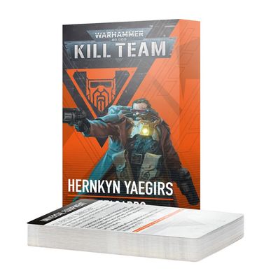 Kill Team: Hernkyn Yaegirs – Datacards (Englisch) - Kill Team - Games Workshop