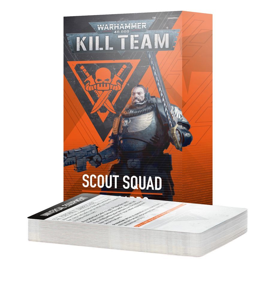 Kill Team: Scout Squad – Datacards (Englisch) - Kill Team - Games Workshop
