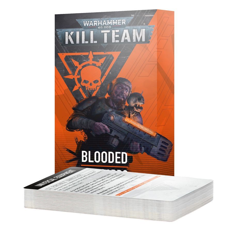 Kill Team: Blooded – Datacards (Englisch) - Kill Team - Games Workshop