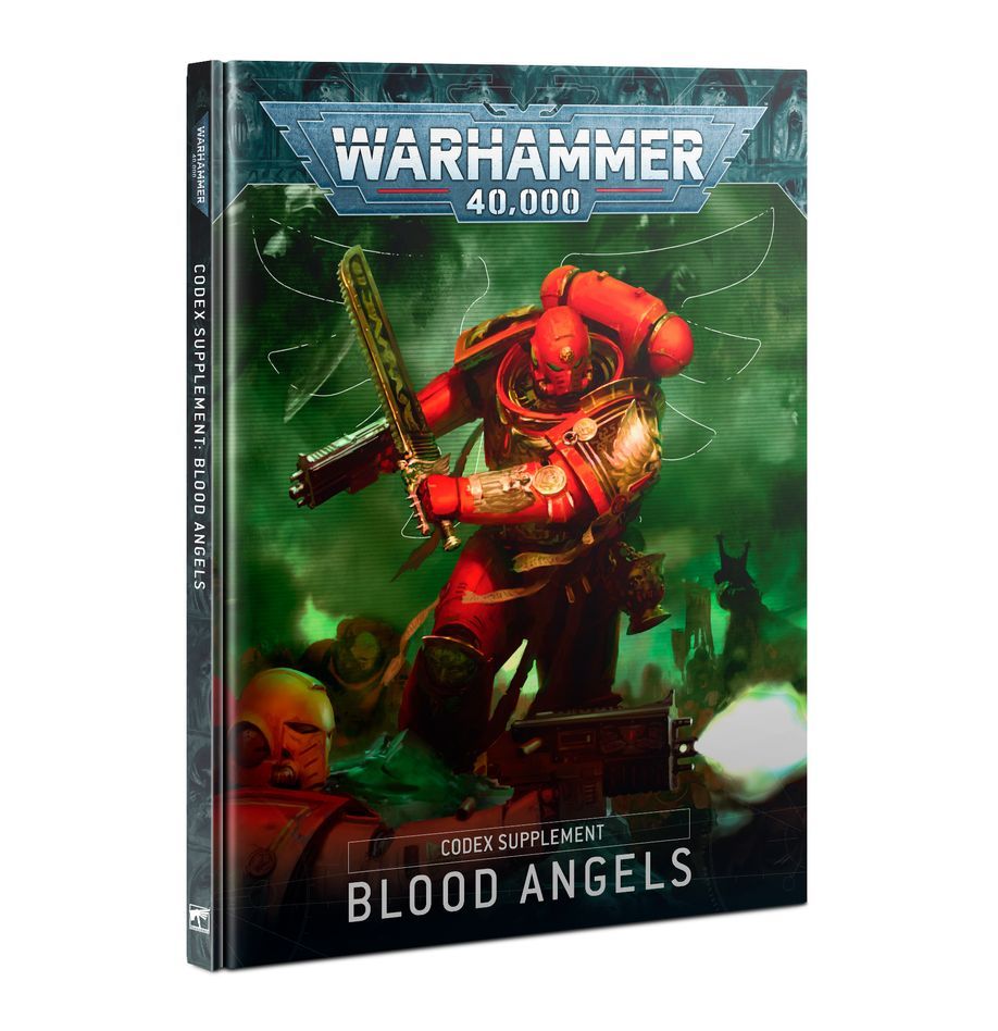 Codex Supplement: Blood Angels (Englisch) (10th Edition) - Warhammer 40.000 - Games Workshop Codex Supplement: Blood Angels (Englisch) (10th Edition) - Warhammer 40.000 - Games Workshop