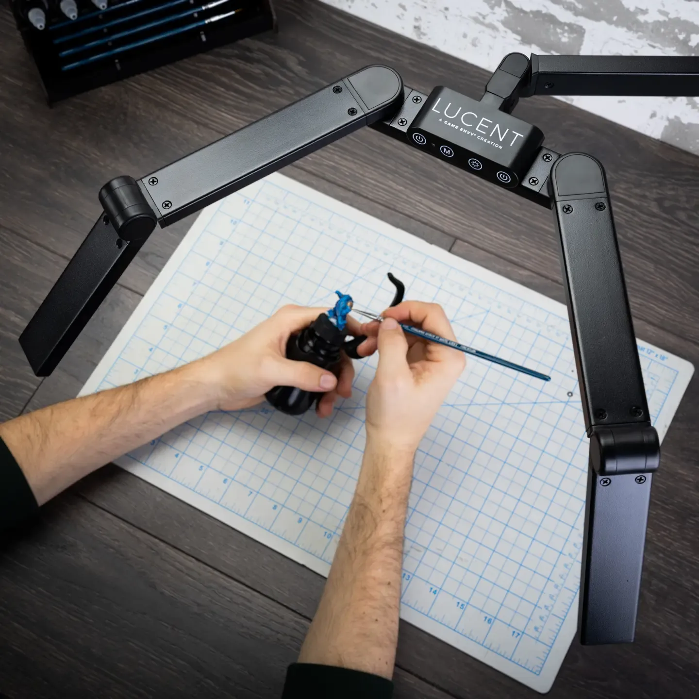 Game Envy LUCENT Art and Hobby Light - Lampe - Black