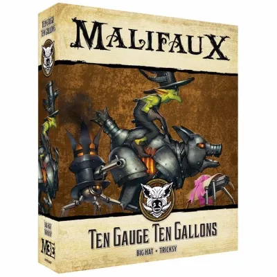 Malifaux - Ten Gauge Ten Gallons - EN - Wyrd