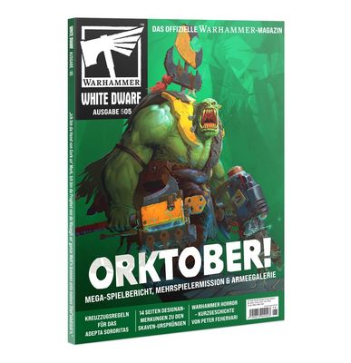 White Dwarf 505 (Deutsch) Leicht beschädigt - Games Workshop White Dwarf 505 (Deutsch) Leicht beschädigt - Games Workshop