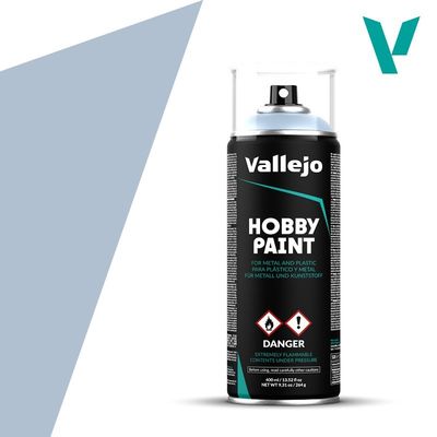 Vallejo Hobby Paint Spray Wolf Grey (400ml)