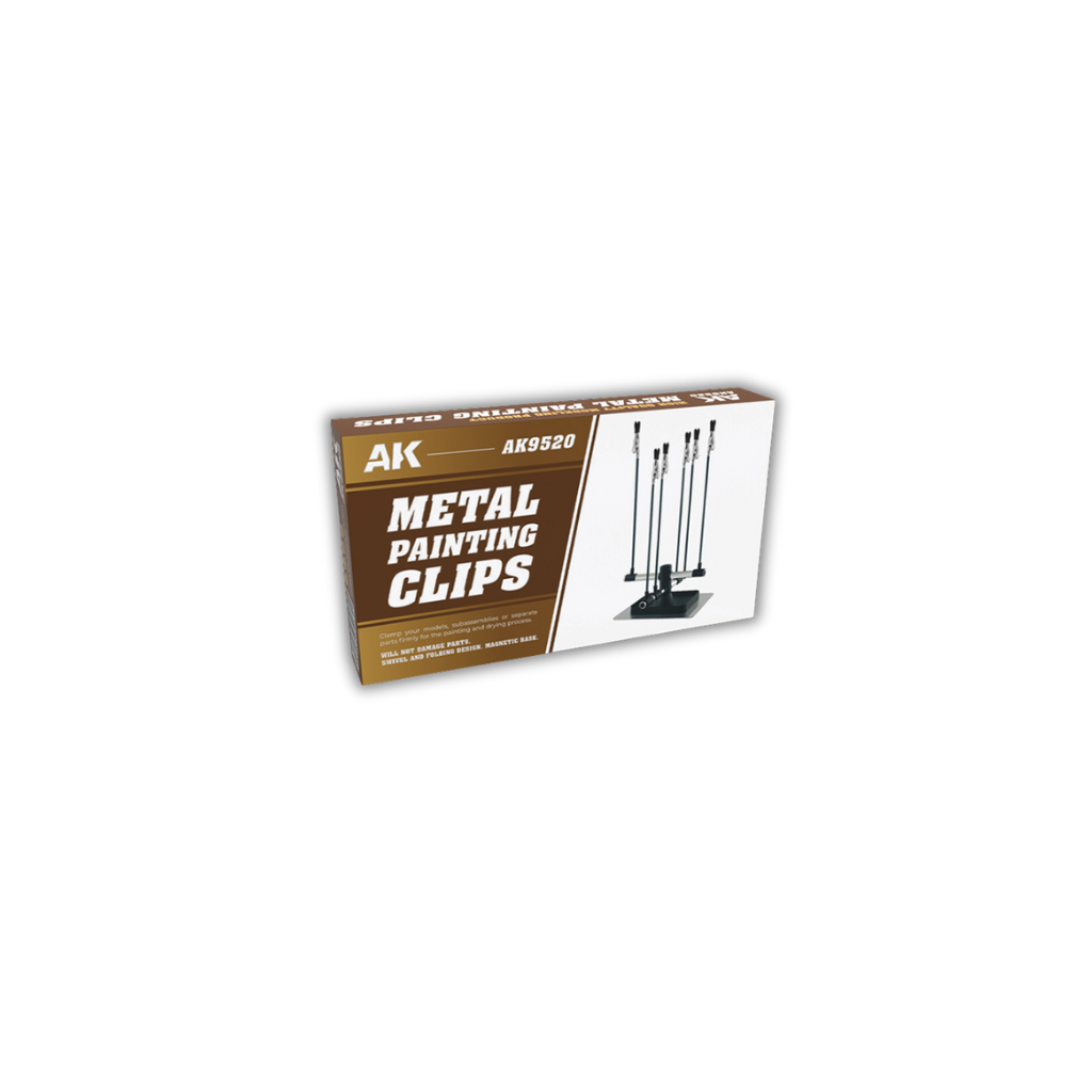 Metal Painting Clips - AK Interactive