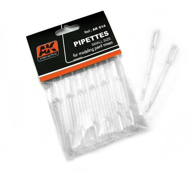 Pipettes Small Size (12 units) - AK Interactive Pipettes Small Size (12 units) - AK Interactive