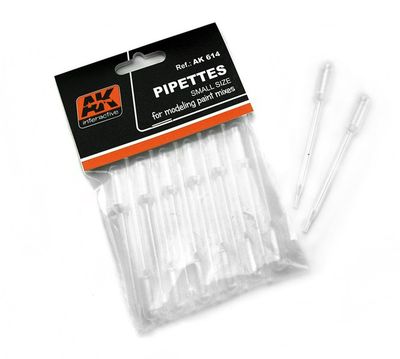 Pipettes Small Size (12 units) - AK Interactive