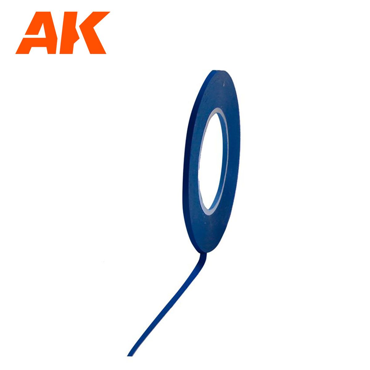 MASKING TAPE FOR CURVES 2MM - AK Interactive