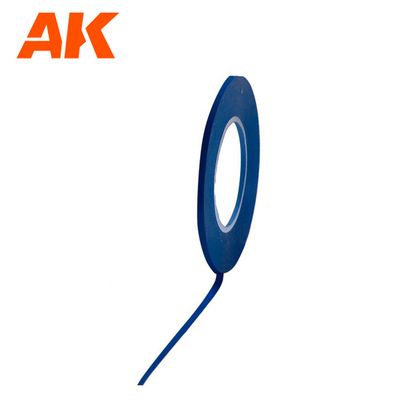 MASKING TAPE FOR CURVES 2MM - AK Interactive