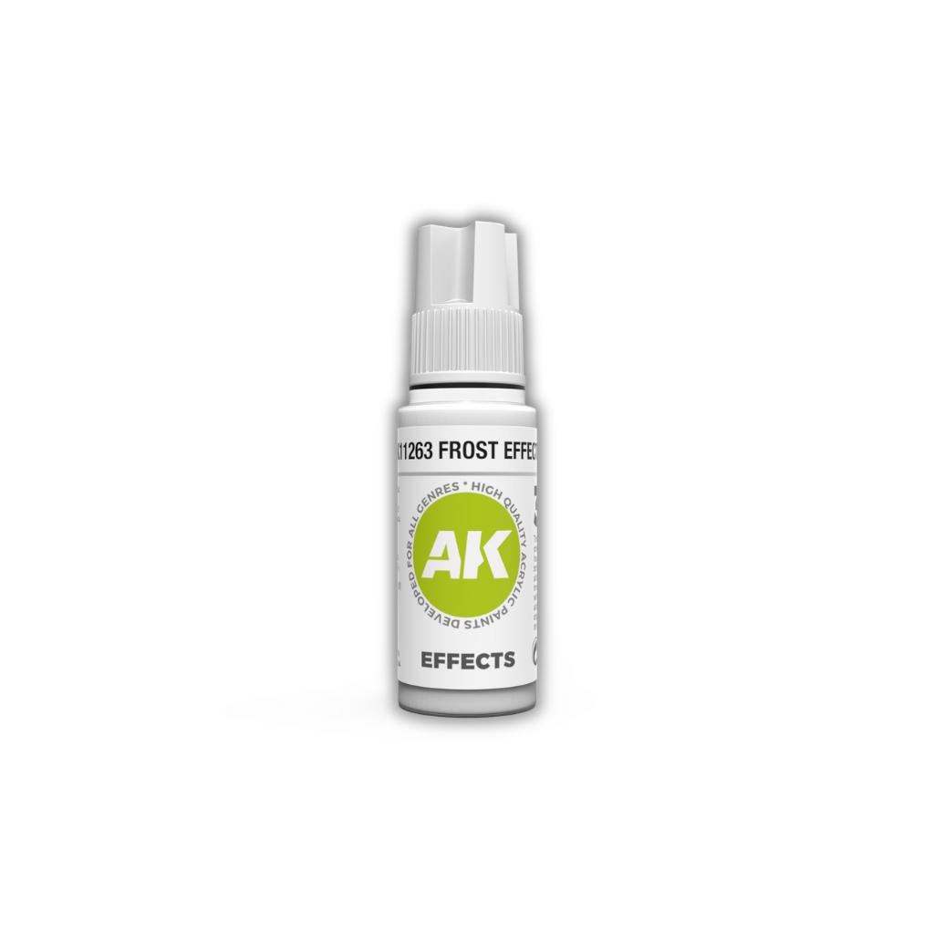 Frost Effect- (3rd-Generation)-(17mL) - AK Interactive Frost Effect- (3rd-Generation)-(17mL) - AK Interactive