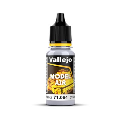 Chrome (Metallic) 17ml - Vallejo Model Air