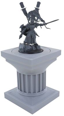 Figure pillar with adapter rings 32 / 40 / 50 mm base - Feldherr