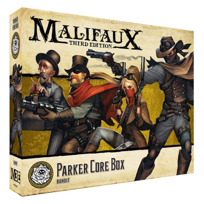 Malifaux - Parker Core Box - EN - Wyrd
