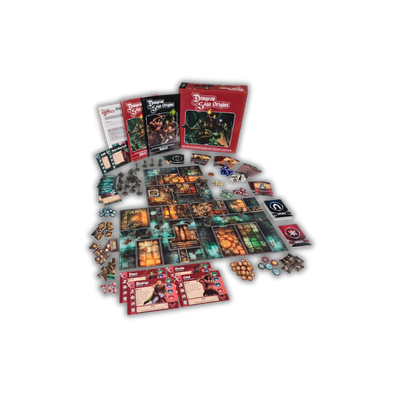 Dungeon Saga Origins™: Core Game ENGLISH (2024) - Mantic Games