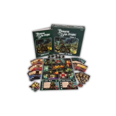 Dungeon Saga Origins™: Glimmer of Greed Expansion  ENGLISH (2024) - Mantic Games