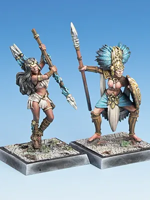 Atl Atl & Tempelwächterin - Amazonen - Freebooter's Fate