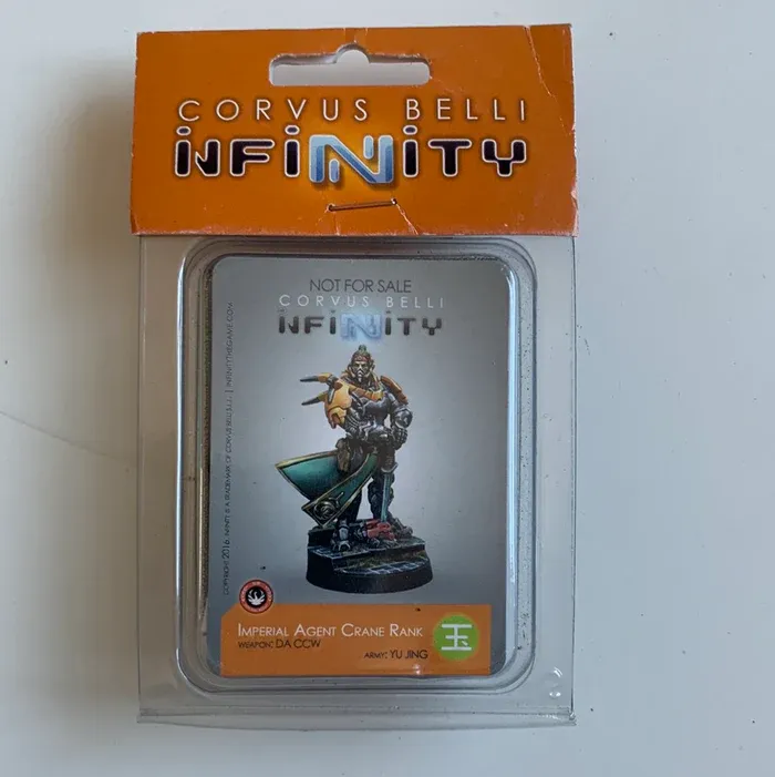 Infinity Imperial Agent Crane Rank Limited Edition- Yu Jing - Infinity